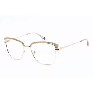 NEW CHELSEA MORGAN women's cm202244 cat eye eyeglasses in gold